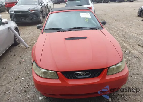 2001 Ford Mustang from USA, damaged, VIN 1FAFP44471F159614